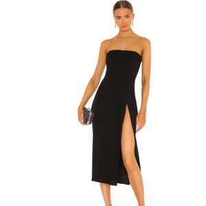 Amanda Uprichard Mandy Midi Dress